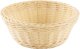 Korb rund 20x8cm beige ()