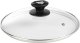 Glas-Deckel mit Dampfloch 20cm ()