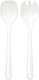 Salatbesteck 2-tlg. ()