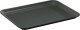 Auslageplatte Melamin, schwarz ()