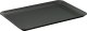 Auslageplatte Melamin, schwarz ()