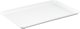 Auslageplatte Melamin, weiß ()