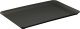 Auslageplatte Melamin, schwarz ()