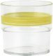 Trinkbecher "Colour" 0,23L SAN klar/gelb ()