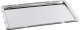 Serviertablett Edelstahl mit Dekorrand 1/1 GN ()