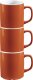 Kaffeebecher 0,3 L orange (3)