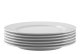 Teller flach Ø 31 cm weiß (3)