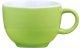 Kaffee-/Cappuccinotasse obere limette (2)
