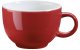 Kaffee-/Cappuccinotasse obere rot (2)