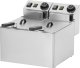 Friteuse inkl. Deckel 2x 4L ()