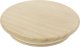 Holzdeckel Buche mit Silikonring Ø 8 cm ()