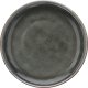 Teller flach Ø28,5 cm grau