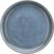Teller flach Ø28,5 cm blau