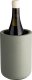 Flaschenkühler "Element" Beton olivgrün (3)
