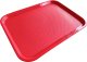 Serviertablett PP 41,5x31cm rot ()