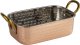 rechteckig mit Griffen, LxBxH: 14,5x9,7x4,8 cm