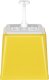 Pump-Soßenspender 2,5L gelb ()