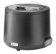Suppenstation "Uniq" 8L schwarz ()