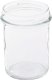 Schraubglas mit Deckel 230 ()