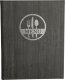 Speisekarte A4 "Madera" anthrazit ()