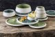 Porzellan Serie "Samoa" grün Schale Ø 13cm (4)