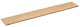 Holzplatte 12x80x1,5cm Eiche