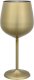 Weinglas gold