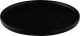 Porzellanserie "Lavanit" schwarz Teller flach (2)