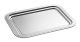 Serviertablett Edelstahl ()