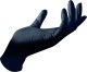 Nitrilhandschuhe, schwarz Gr. 10/XL ()