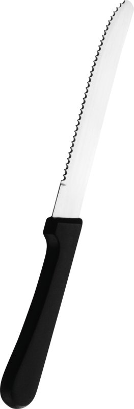 Steak-/Pizzamesser  (runde Klingenspitze) (1)