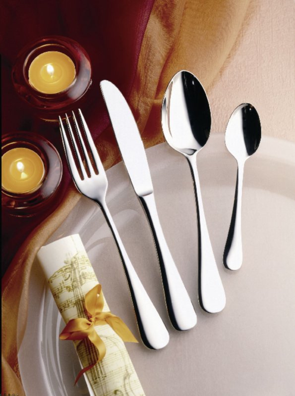 Besteckserie "JULIA RETRO"  Kaffeelöffel (2)