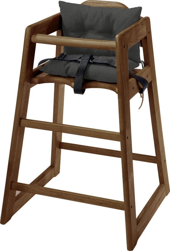 Kinderhochstuhl dunkelbraun (1)