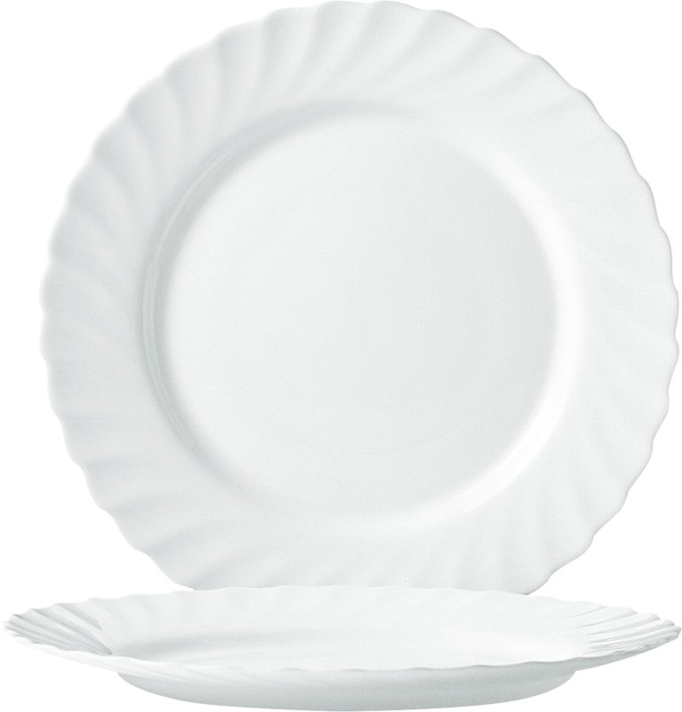 Hartglasgeschirr "Trianon" Teller flach 27,3 cm (1)