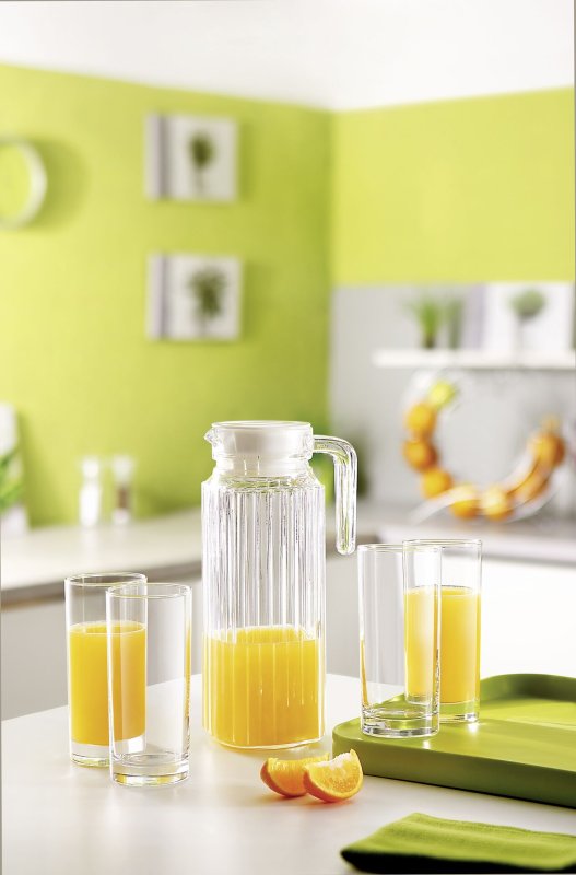 Krug "Quadro" mit Deckel 0,5 L (3)