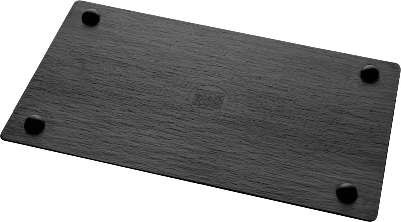 Melamin-Buffetplatte "Lava" GN 1/4 (2)