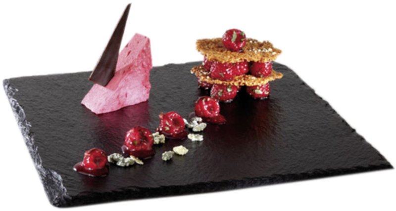 Melamin-Buffetplatte "Lava" GN 1/1 (4)