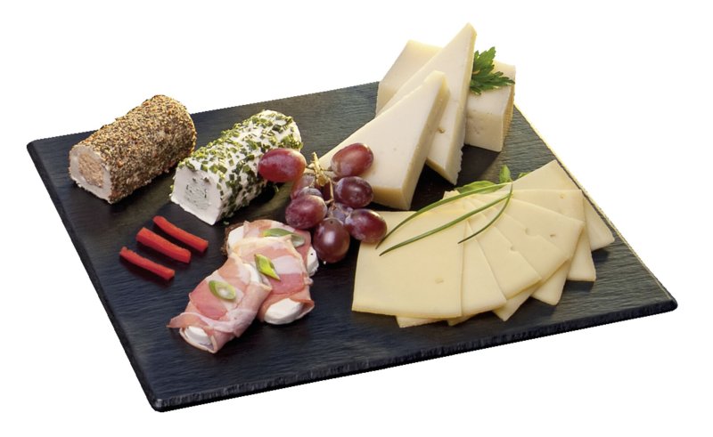 Melamin-Buffetplatte "Lava" GN 1/2 (3)