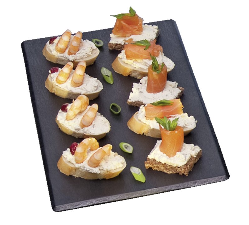 Melamin-Buffetplatte "Lava" GN 1/3 (3)