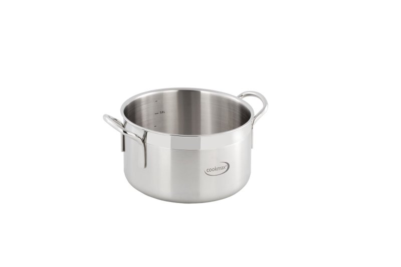 Fleischtopf "Cookmax Gourmet" Ø 16 cm, H: 11 cm. Inhalt 2,2L (1)