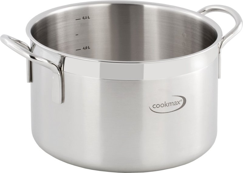 Fleischtopf "Cookmax Gourmet" Ø 16 cm, H: 11 cm. Inhalt 2,2L (2)