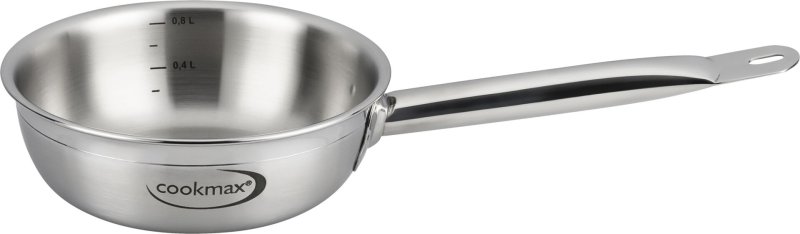 Sauteuse "Cookmax Gourmet" Ø 16 cm, H: 5,5 cm. Inhalt 1L (1)