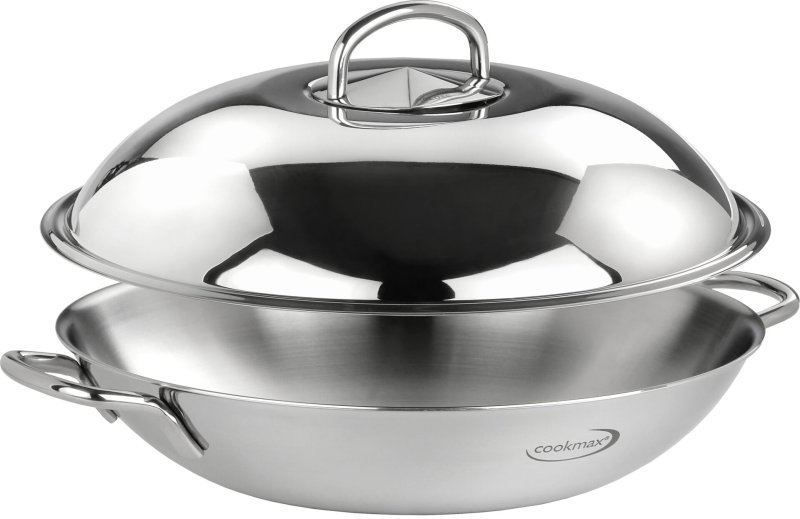 Wok mit Deckel (1)