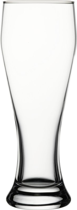 Weizenbierglas 0,3 L mit Füllstrich (2)