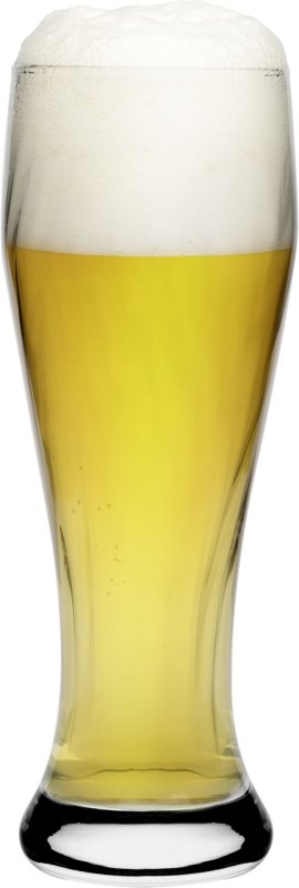 Weizenbierglas 0,5 L mit Füllstrich (3)