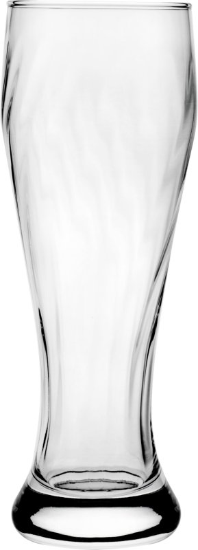 Weizenbierglas 0,5 L mit Füllstrich (2)