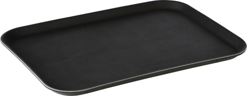 Serviertablett Fiberglas, rechteckig 51x38cm (1)