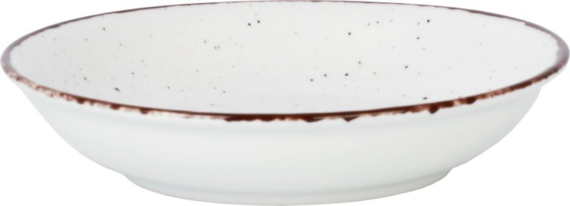 Porzellanserie "Granja" weiß Teller tief Coup-Form, 20 cm (1)