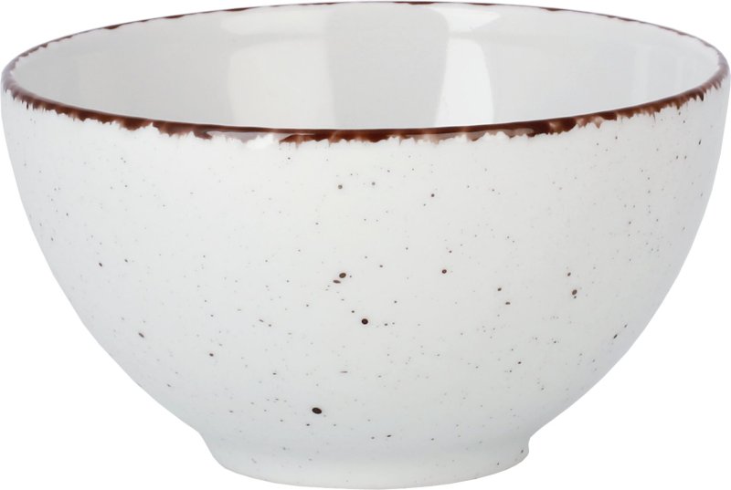 Porzellanserie "Granja" weiß Schale, 14 cm (1)