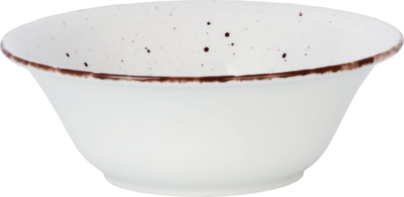 Porzellanserie "Granja" weiß Schüssel, 18,5 cm (1)
